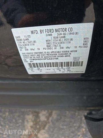 2023 Ford Explorer XLT - miniatura 6