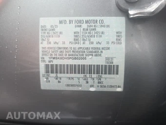 2023 Ford Explorer XLT - miniatura 18