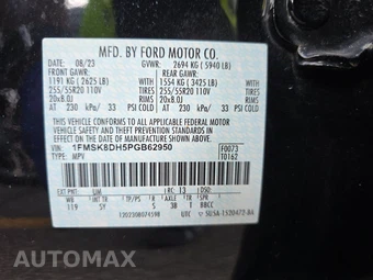 2023 Ford Explorer XLT - miniatura 15
