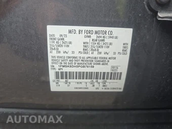 2023 Ford Explorer XLT - miniatura 14