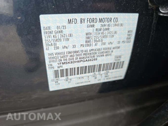 2023 Ford Explorer XLT - miniatura 2