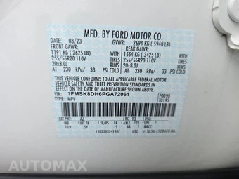 2023 Ford Explorer XLT - miniatura 18