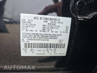 2023 Ford Explorer XLT - miniatura 5