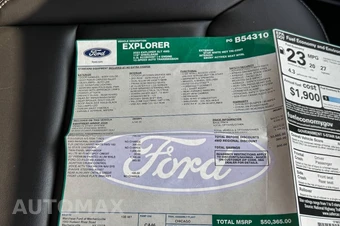 2023 Ford Explorer XLT - miniatura 36