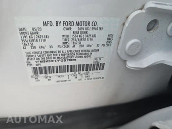 2023 Ford Explorer XLT - miniatura 15