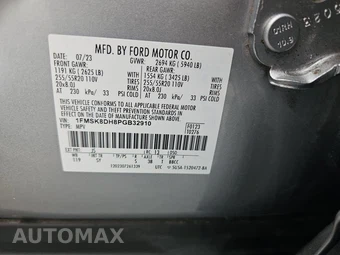 2023 Ford Explorer XLT - miniatura 10