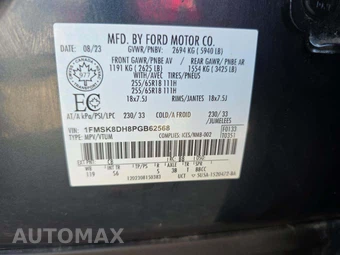 2023 Ford Explorer XLT - miniatura 5