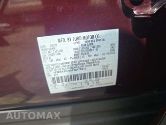 2023 Ford Explorer XLT - miniatura 2