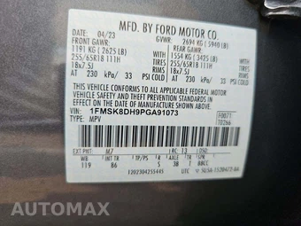 2023 Ford Explorer XLT - miniatura 5