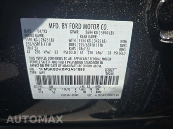2023 Ford Explorer XLT - miniatura 5