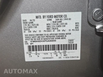 2023 Ford Explorer XLT - miniatura 18