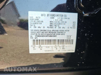 2023 Ford Explorer XLT - miniatura 5