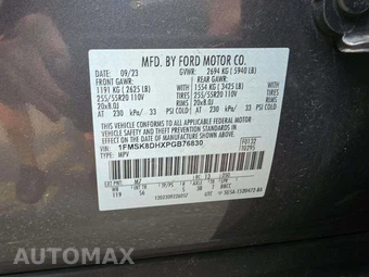 2023 Ford Explorer XLT - miniatura 5
