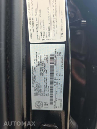 2023 Ford F-150 Hybrid King Ranch Crew Cab Medium Bed - miniatura 2