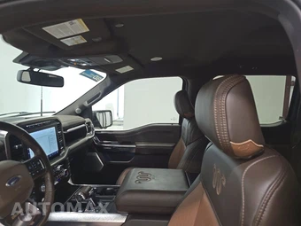 2023 Ford F-150 Hybrid King Ranch Crew Cab Short Bed - miniatura 17