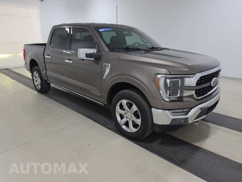 2023 Ford F-150 Hybrid King Ranch Crew Cab Short Bed - miniatura 3