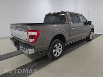 2023 Ford F-150 Hybrid King Ranch Crew Cab Short Bed - miniatura 4