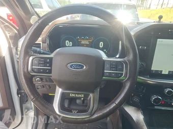 2023 Ford F-150 Hybrid King Ranch Crew Cab Short Bed - miniatura 10