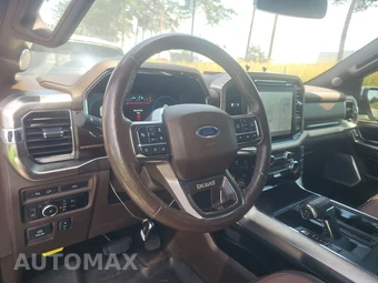 2023 Ford F-150 Hybrid King Ranch Crew Cab Short Bed - miniatura 11