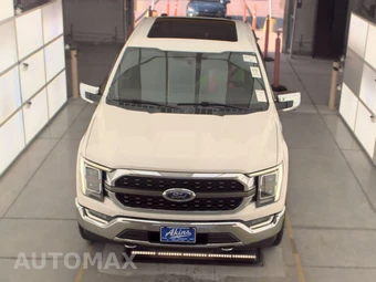 2023 Ford F-150 Hybrid King Ranch Crew Cab Short Bed - miniatura 2