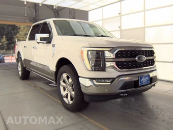 2023 Ford F-150 Hybrid King Ranch Crew Cab Short Bed - miniatura 3