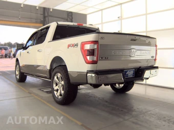 2023 Ford F-150 Hybrid King Ranch Crew Cab Short Bed - miniatura 6