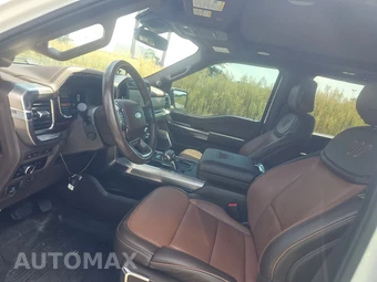 2023 Ford F-150 Hybrid King Ranch Crew Cab Short Bed - miniatura 7