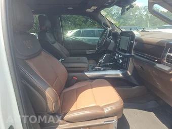 2023 Ford F-150 Hybrid King Ranch Crew Cab Short Bed - miniatura 8