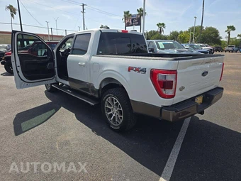 2023 Ford F-150 Hybrid King Ranch Crew Cab Short Bed - miniatura 2