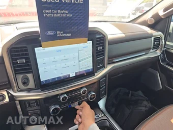2023 Ford F-150 Hybrid King Ranch Crew Cab Short Bed - miniatura 26