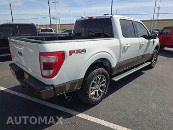 2023 Ford F-150 Hybrid King Ranch Crew Cab Short Bed - miniatura 3