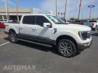 2023 Ford F-150 Hybrid King Ranch Crew Cab Short Bed - miniatura 4