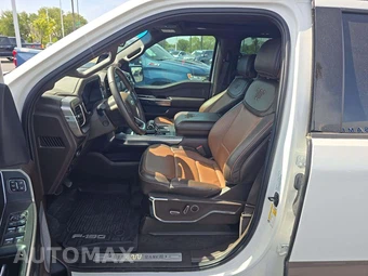 2023 Ford F-150 Hybrid King Ranch Crew Cab Short Bed - miniatura 6