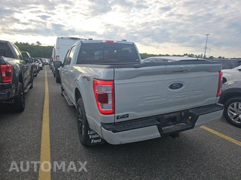 2023 Ford F-150 Hybrid LARIAT Crew Cab Medium Bed - miniatura 2