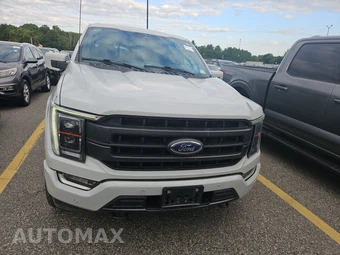 2023 Ford F-150 Hybrid LARIAT Crew Cab Medium Bed - miniatura 24