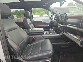 2023 Ford F-150 Hybrid LARIAT Crew Cab Medium Bed - miniatura 26