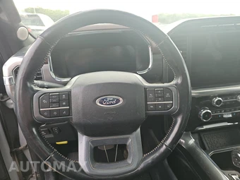 2023 Ford F-150 Hybrid LARIAT Crew Cab Medium Bed - miniatura 28