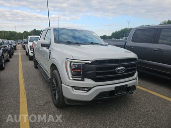 2023 Ford F-150 Hybrid LARIAT Crew Cab Medium Bed - miniatura 3