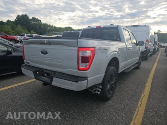 2023 Ford F-150 Hybrid LARIAT Crew Cab Medium Bed - miniatura 4