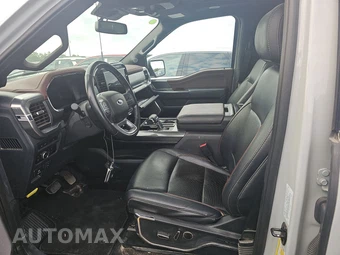 2023 Ford F-150 Hybrid LARIAT Crew Cab Medium Bed - miniatura 5