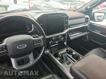2023 Ford F-150 Hybrid LARIAT Crew Cab Medium Bed - miniatura 6