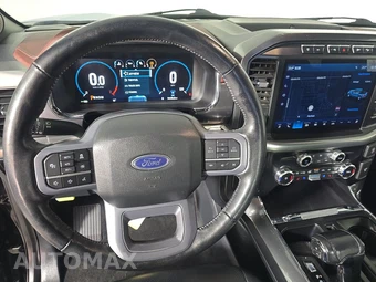 2023 Ford F-150 Hybrid LARIAT Crew Cab Medium Bed - miniatura 11