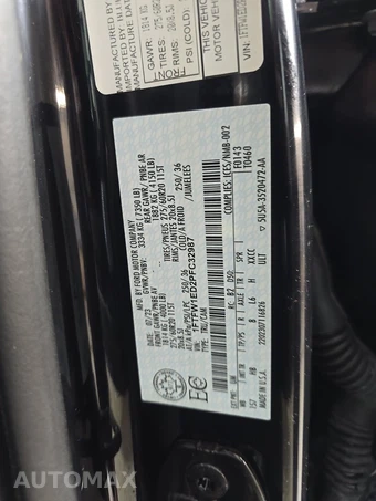 2023 Ford F-150 Hybrid LARIAT Crew Cab Medium Bed - miniatura 14