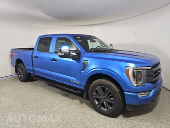 2023 Ford F-150 Hybrid LARIAT Crew Cab Medium Bed - miniatura 3