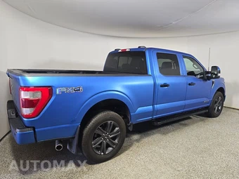 2023 Ford F-150 Hybrid LARIAT Crew Cab Medium Bed - miniatura 4