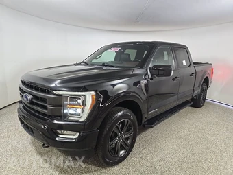 2023 Ford F-150 Hybrid LARIAT Crew Cab Medium Bed