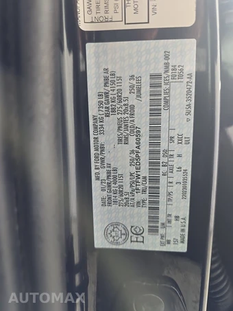 2023 Ford F-150 Hybrid LARIAT Crew Cab Medium Bed - miniatura 14