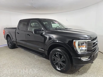 2023 Ford F-150 Hybrid LARIAT Crew Cab Medium Bed - miniatura 3