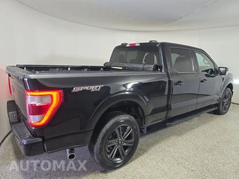 2023 Ford F-150 Hybrid LARIAT Crew Cab Medium Bed - miniatura 4