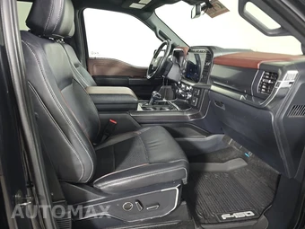 2023 Ford F-150 Hybrid LARIAT Crew Cab Medium Bed - miniatura 8